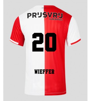Feyenoord Mats Wieffer #20 Hemmatröja 2023-24 Kortärmad